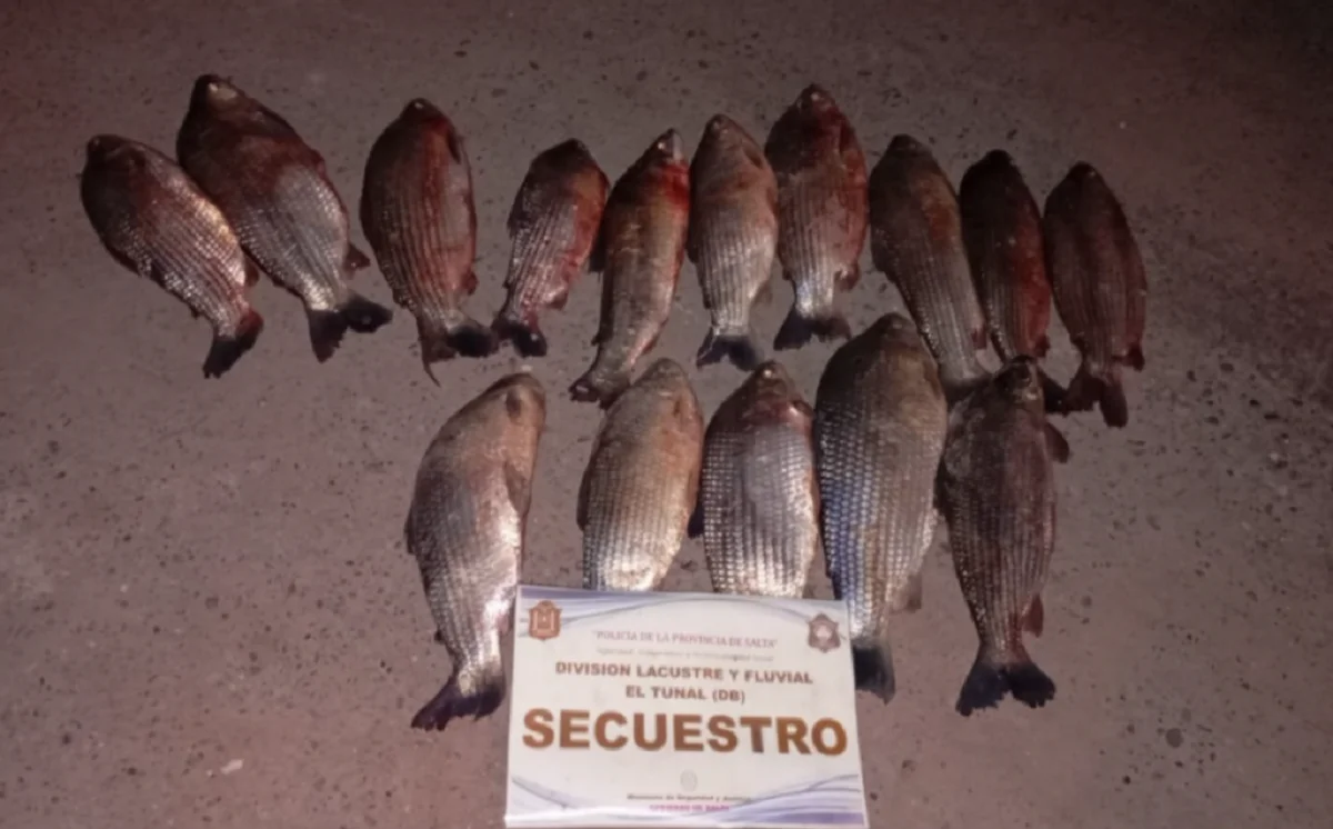 Peces secuestro