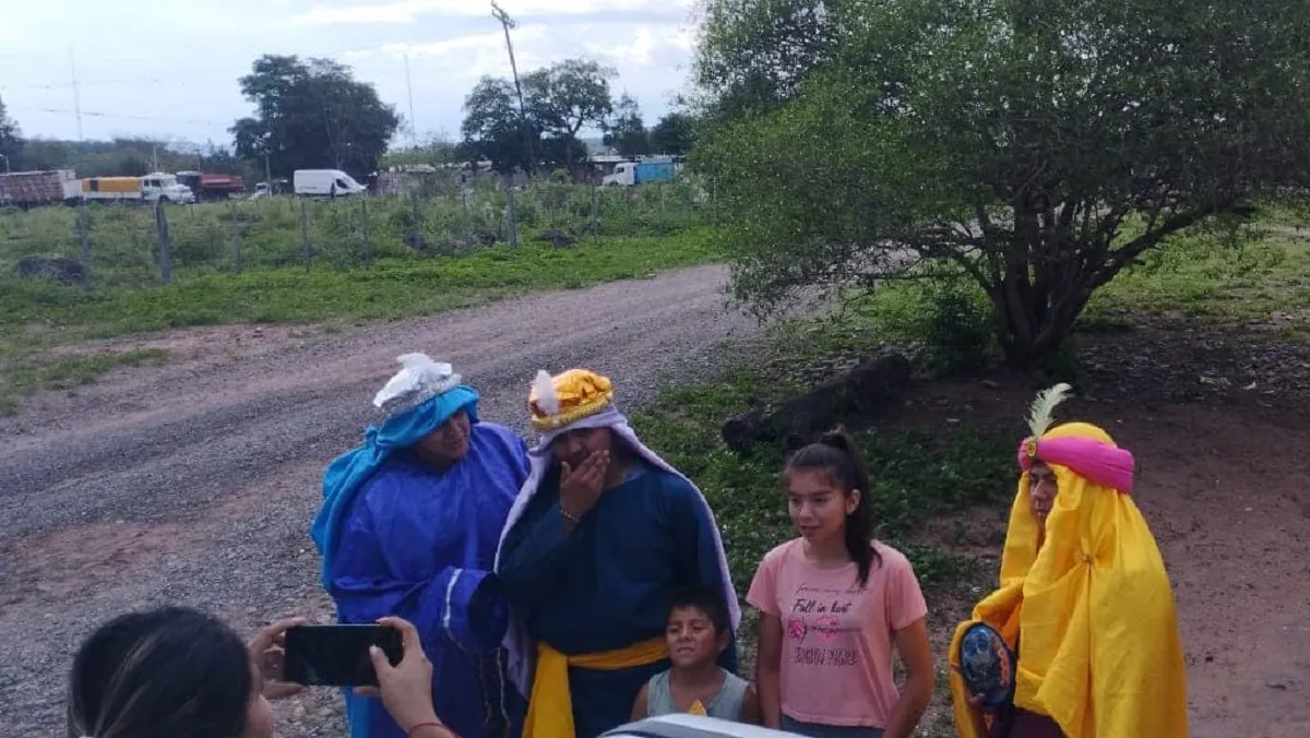 Reyes magos en Río Piedras