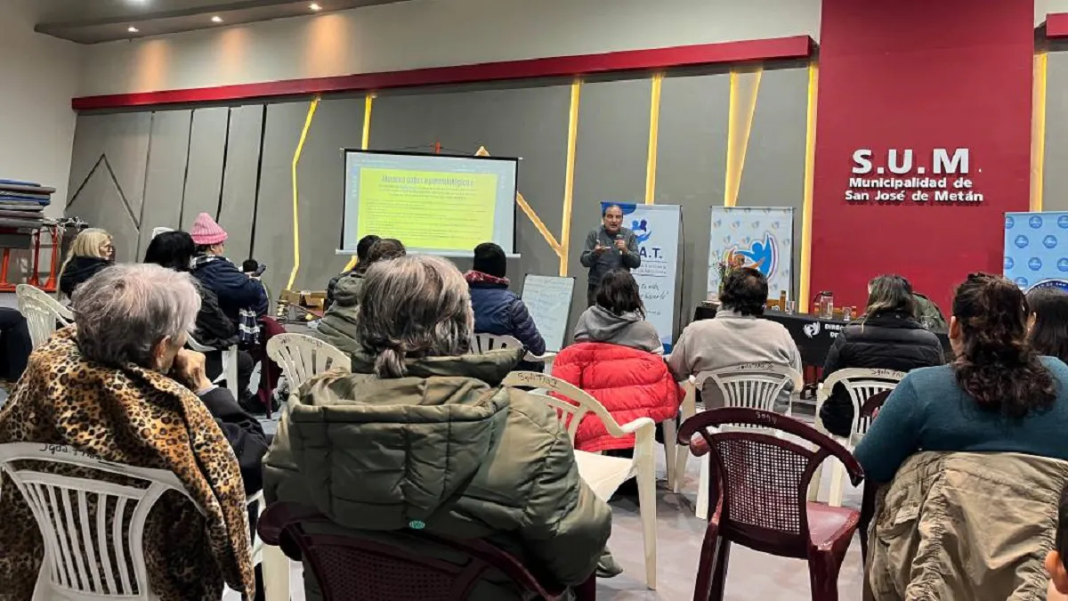 Capacitacion Metán