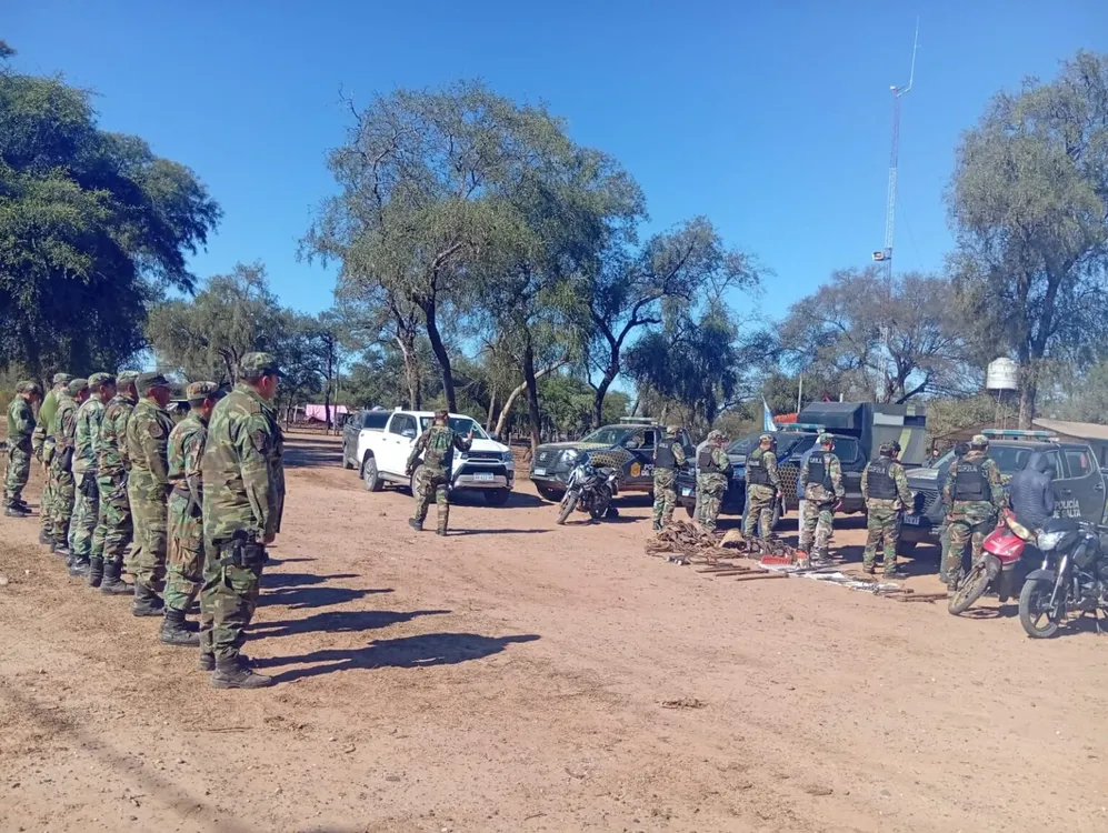 Policía abigeato