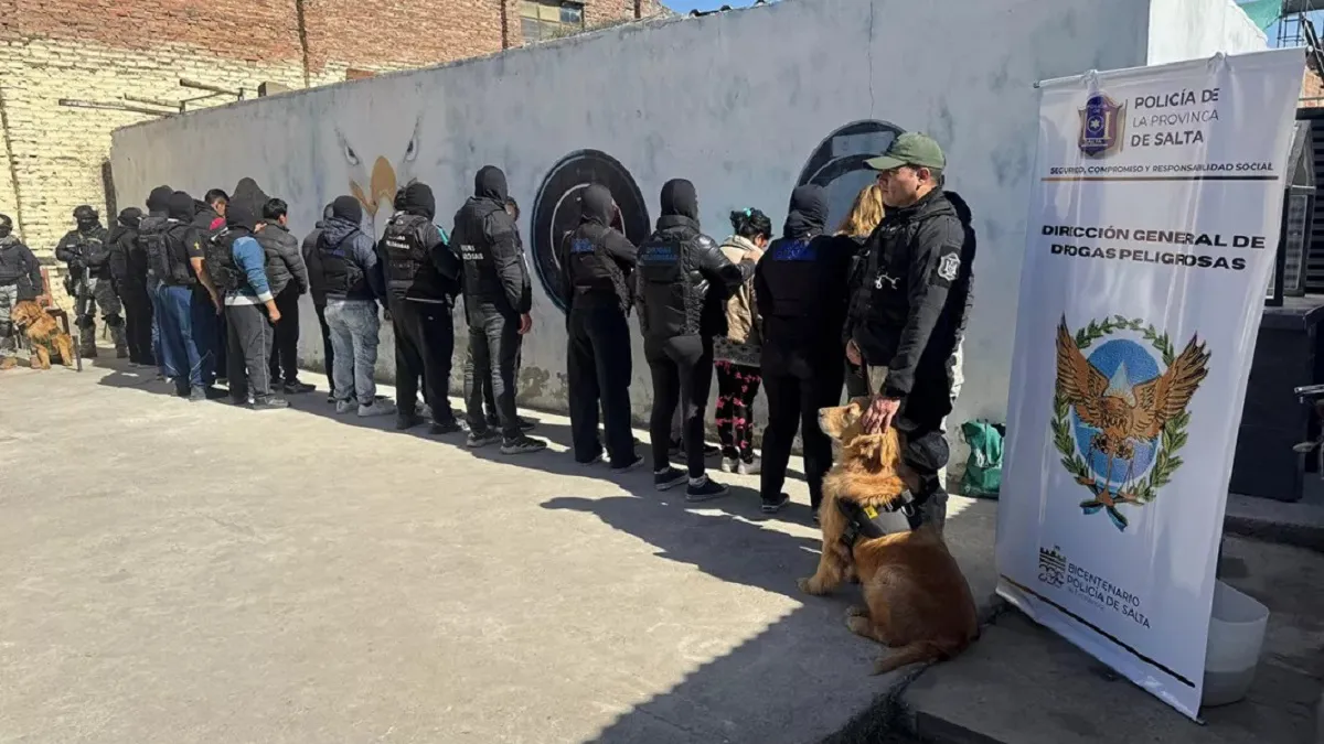 Drogas peligrosas Salta