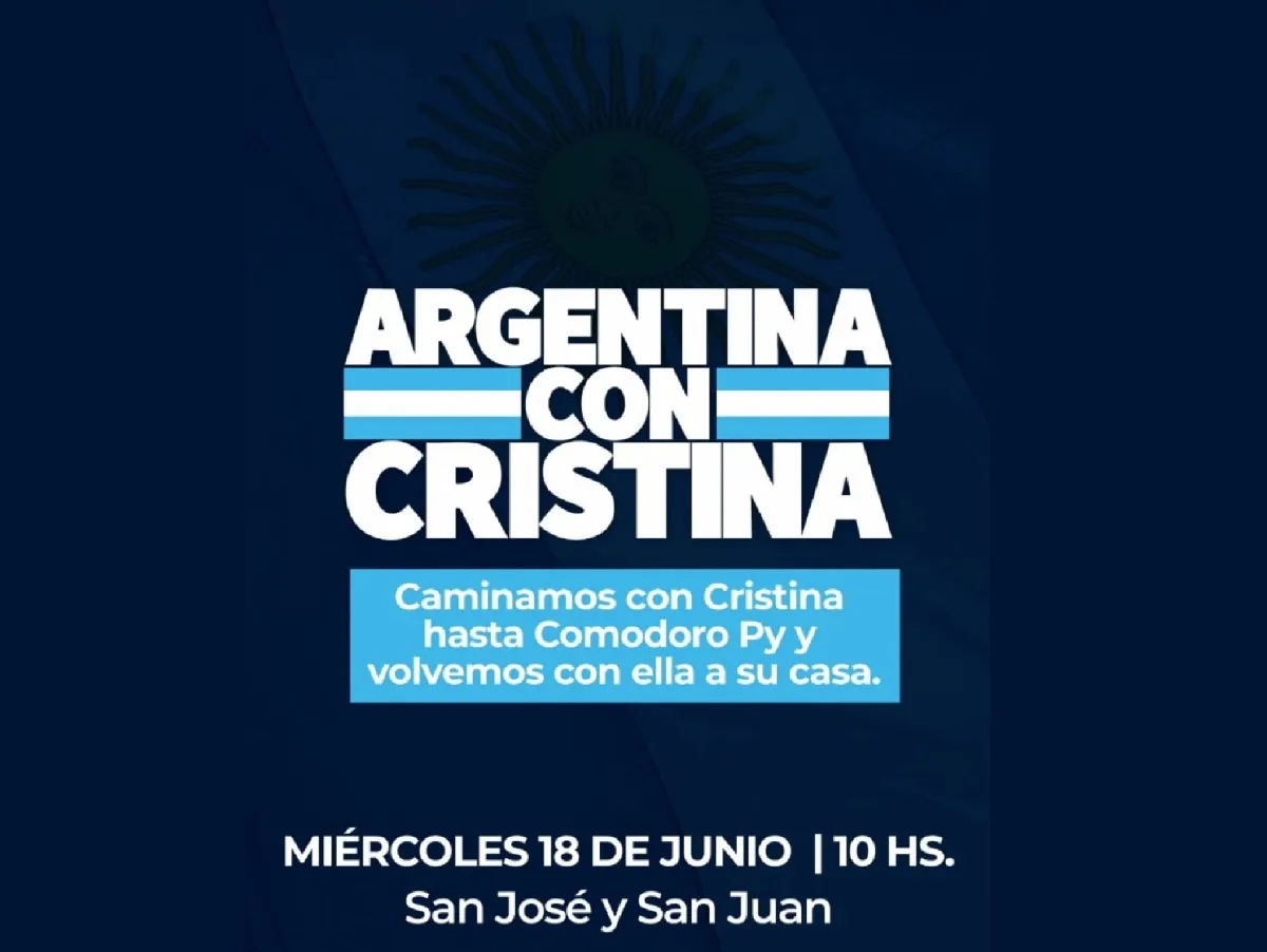 Argentina con Cristina