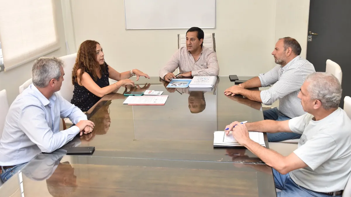 Reunión en el Despacho de Rosario de la Frontera