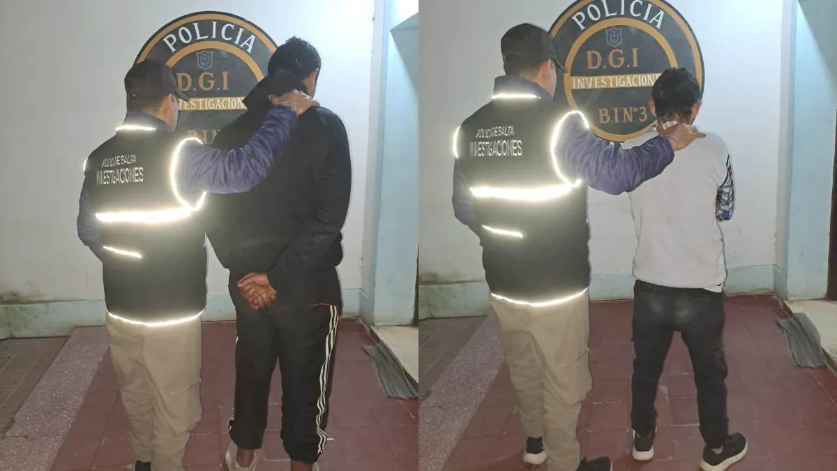 Detenidos