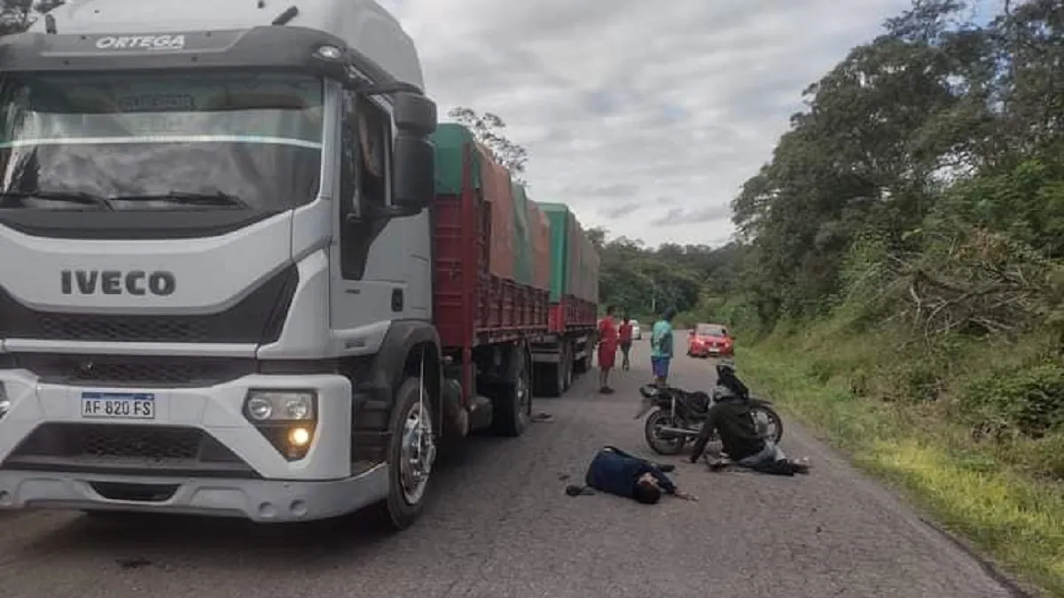 Accidente de tránsito en Rosario de la Frontera en el día de los ...