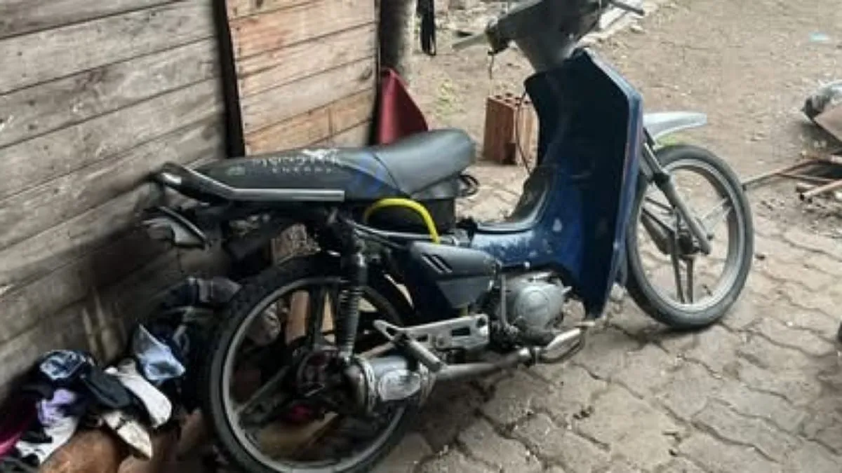 Moto robada