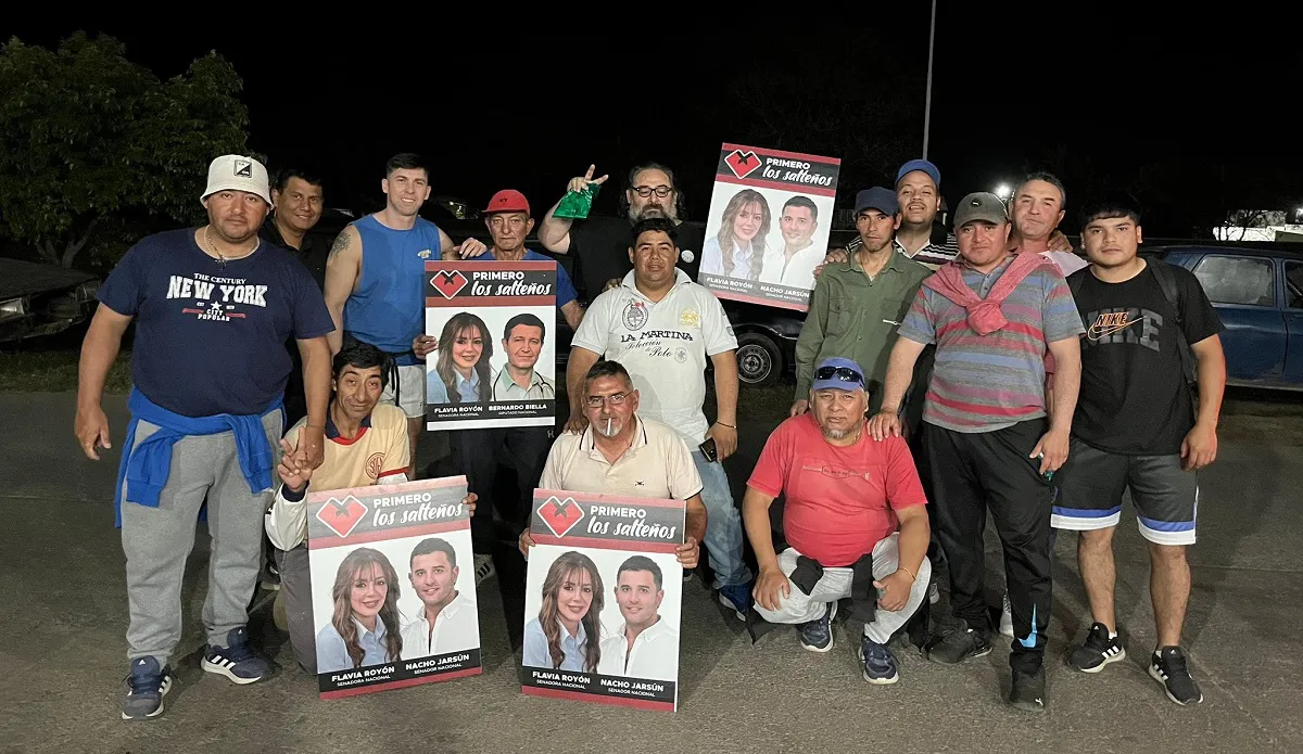 Primero los salteños