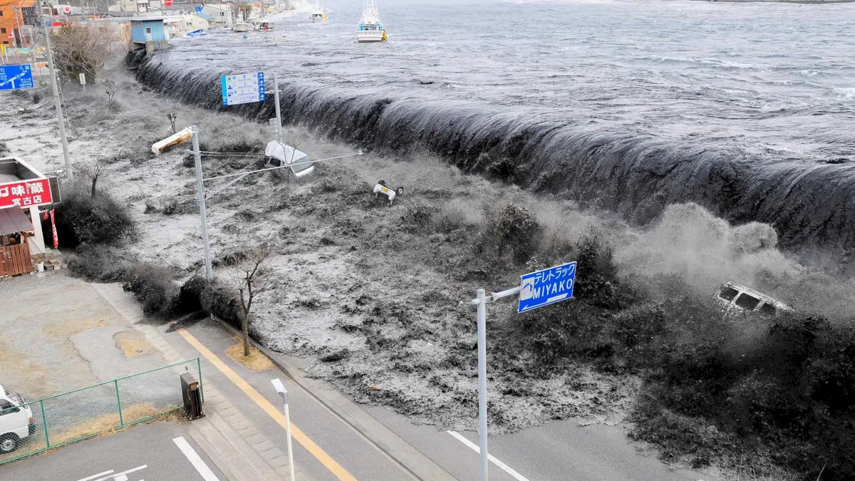 tsunami