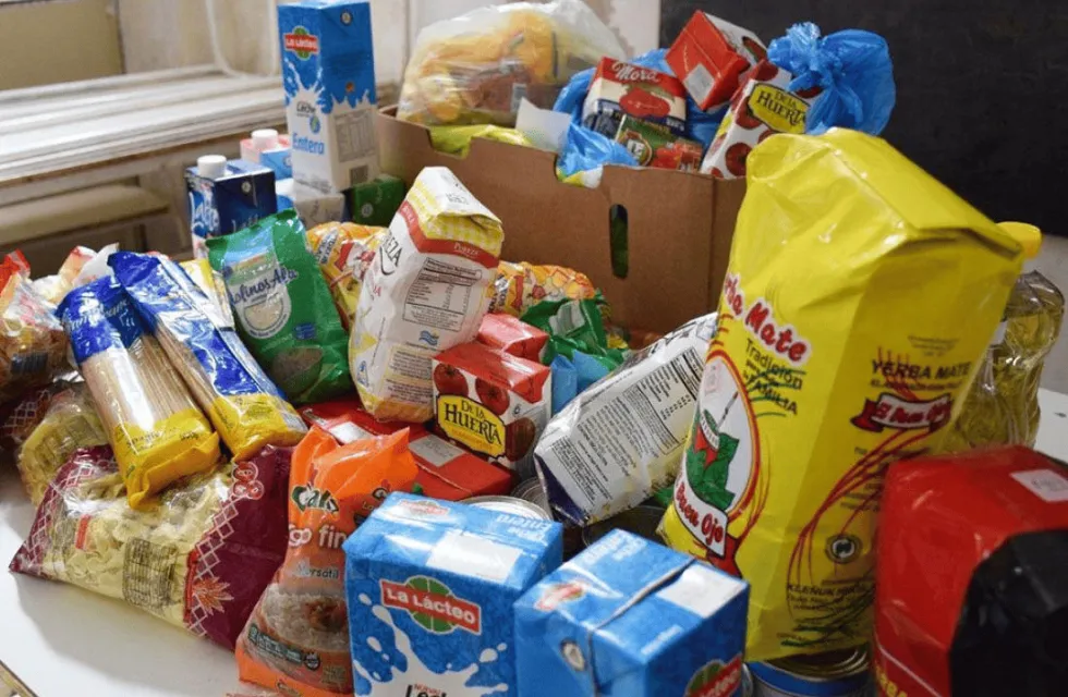 alimentos canasta báscia