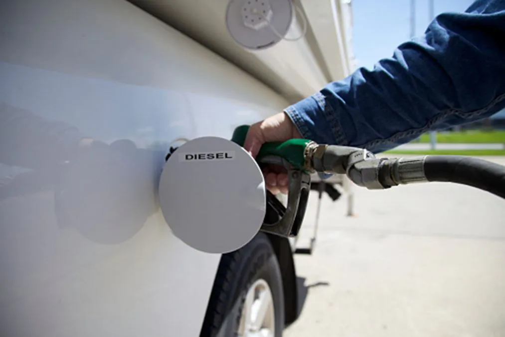carga de combustible