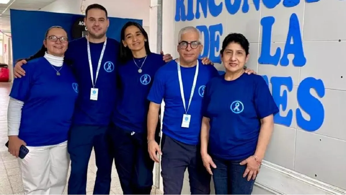 Personal de salud JVG