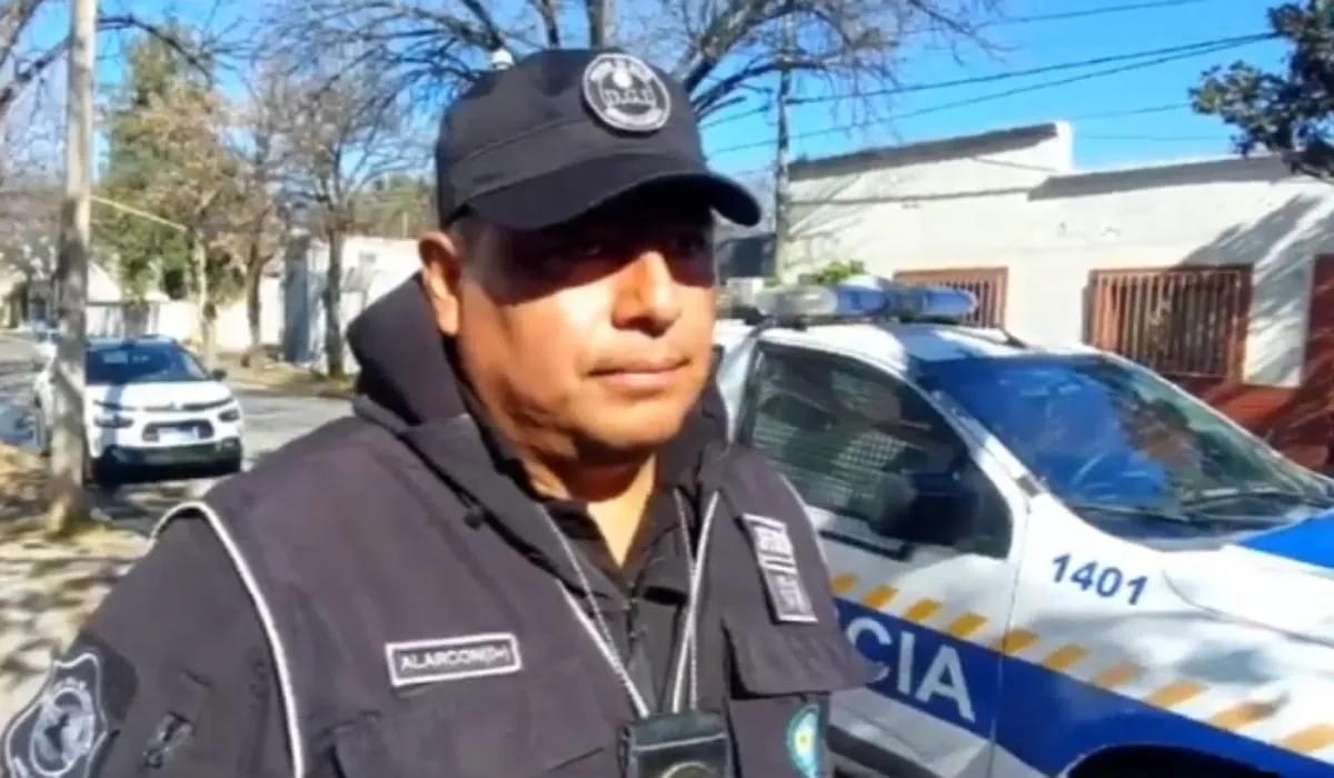 Crio. Diego Alarcón