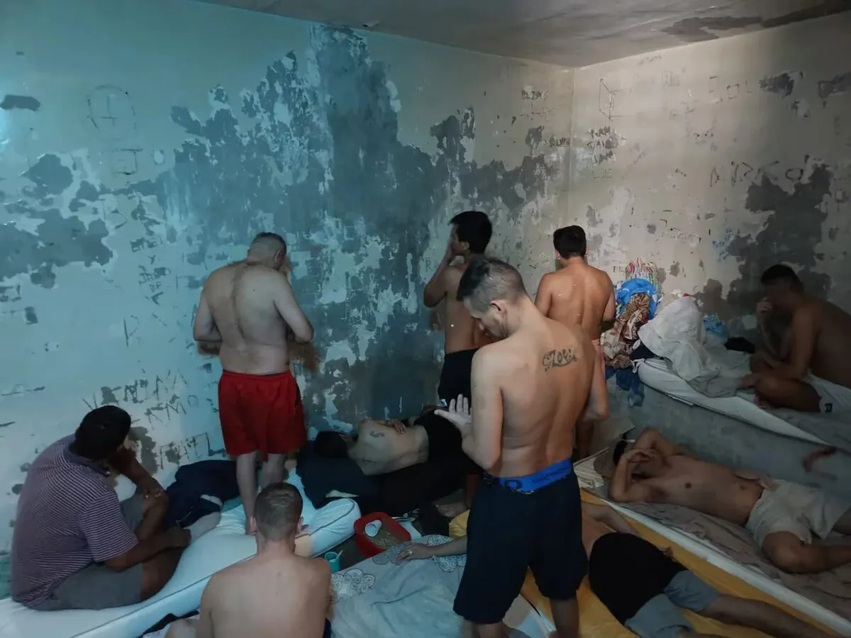 presos hacinamiento comisaría