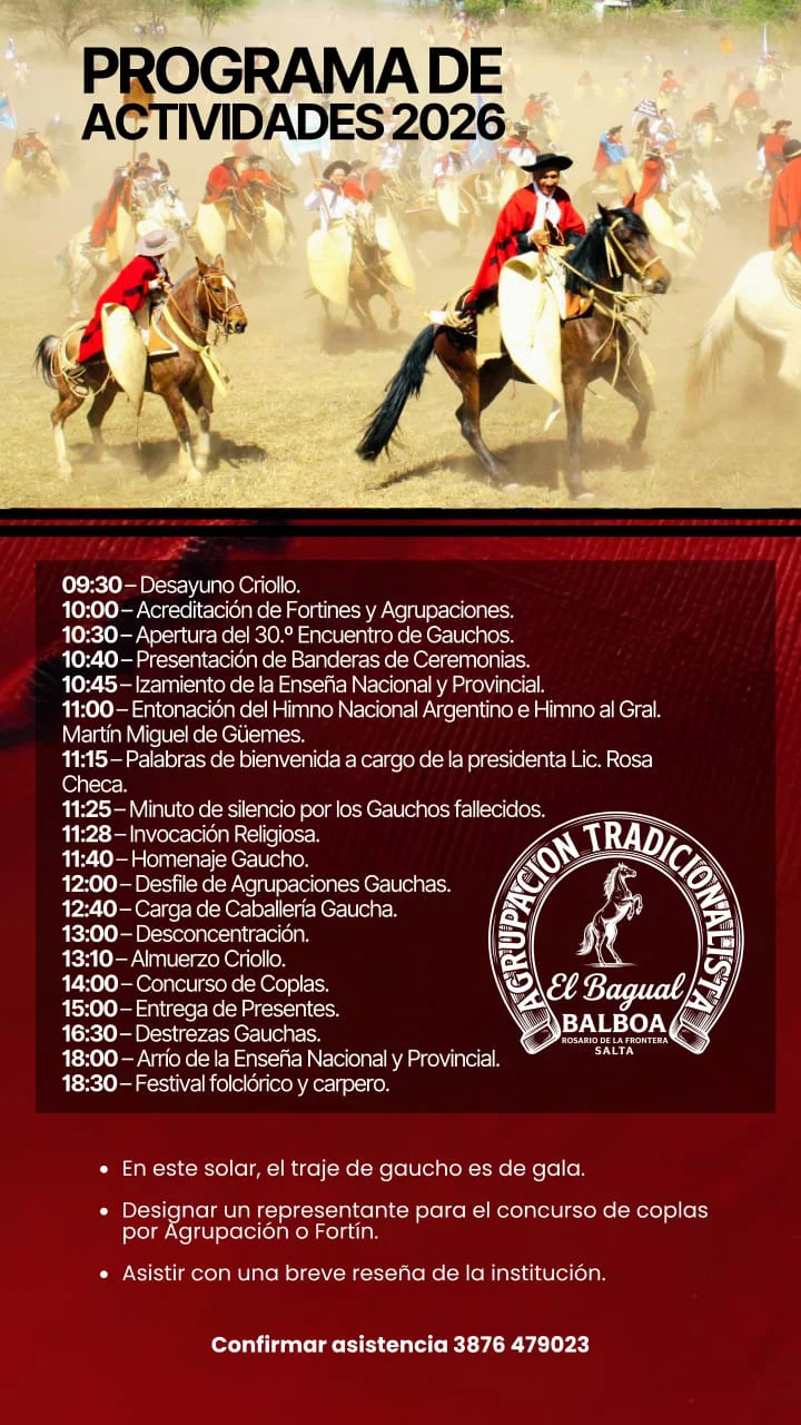PROGRAMA DE ACTIVIDADES