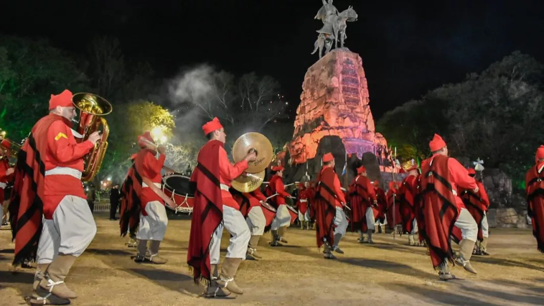 guardia bajo las estrellas