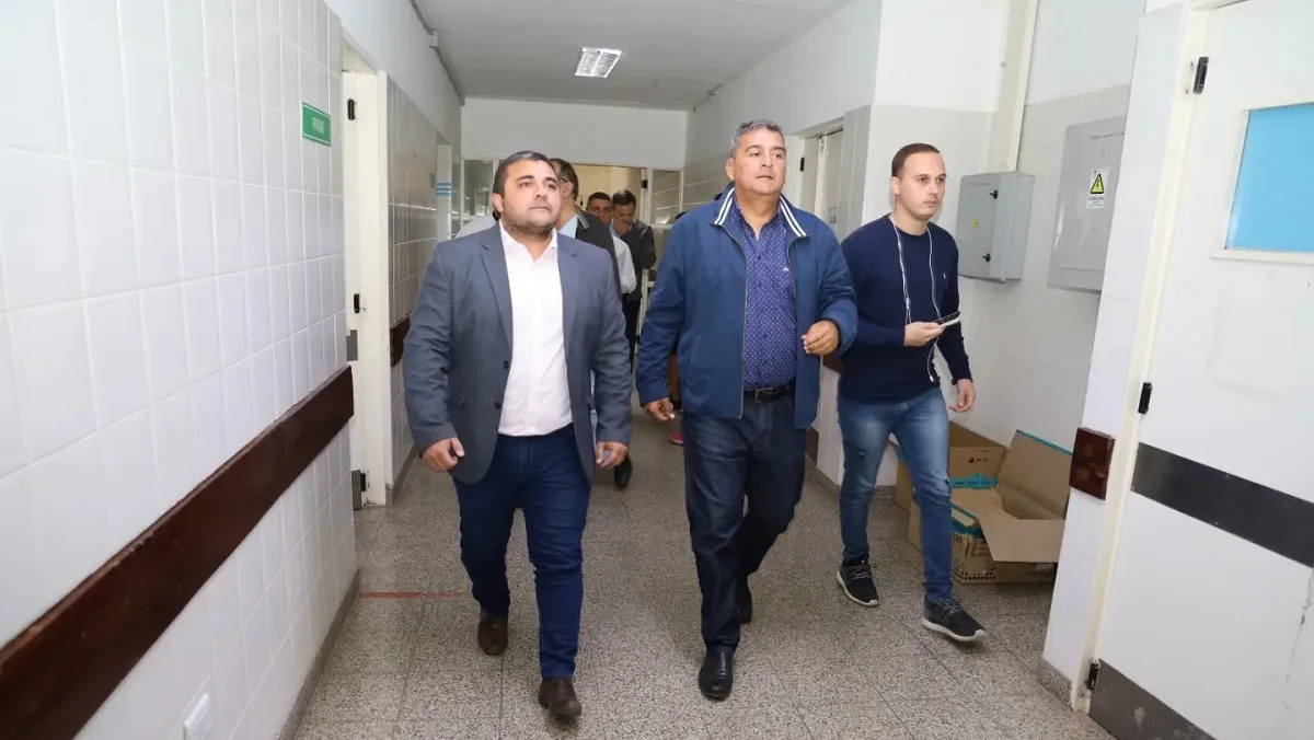 Issa y Federico Mangione en Metán