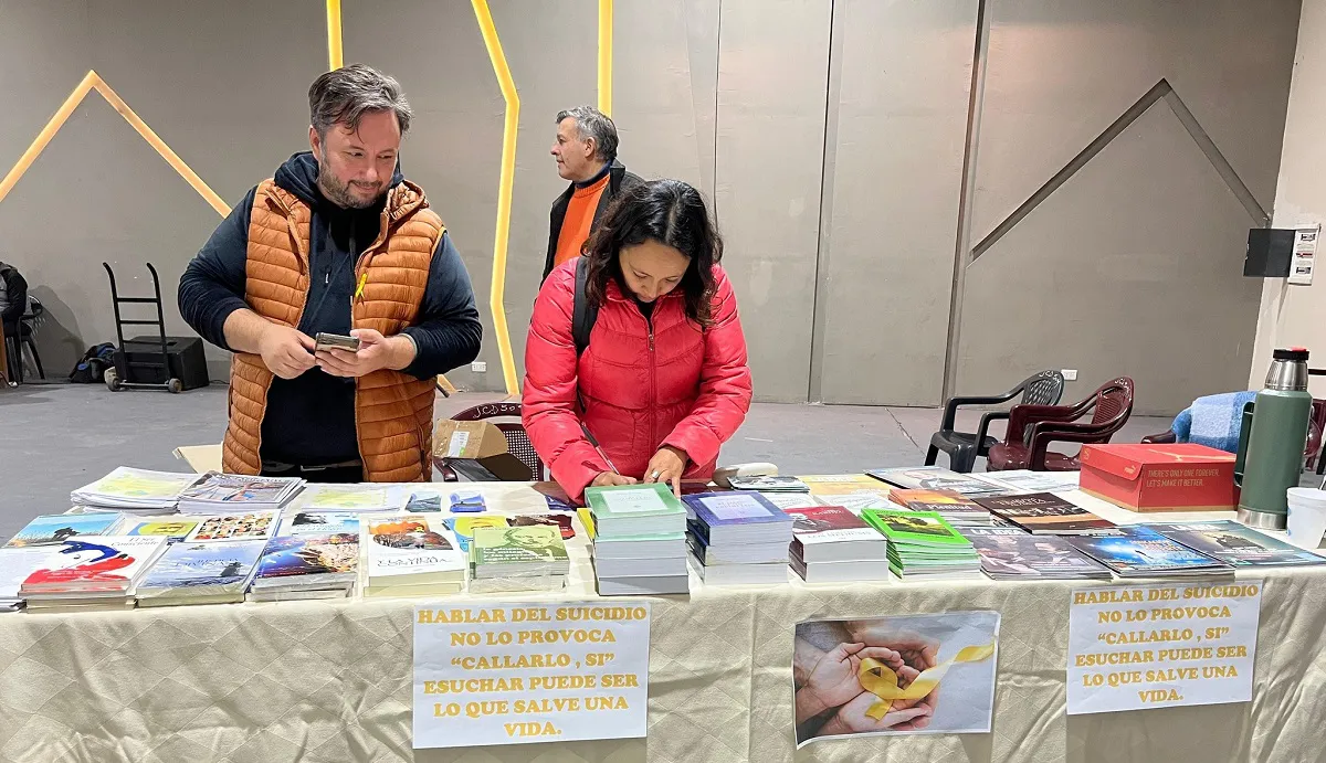 Hablar del suicidio