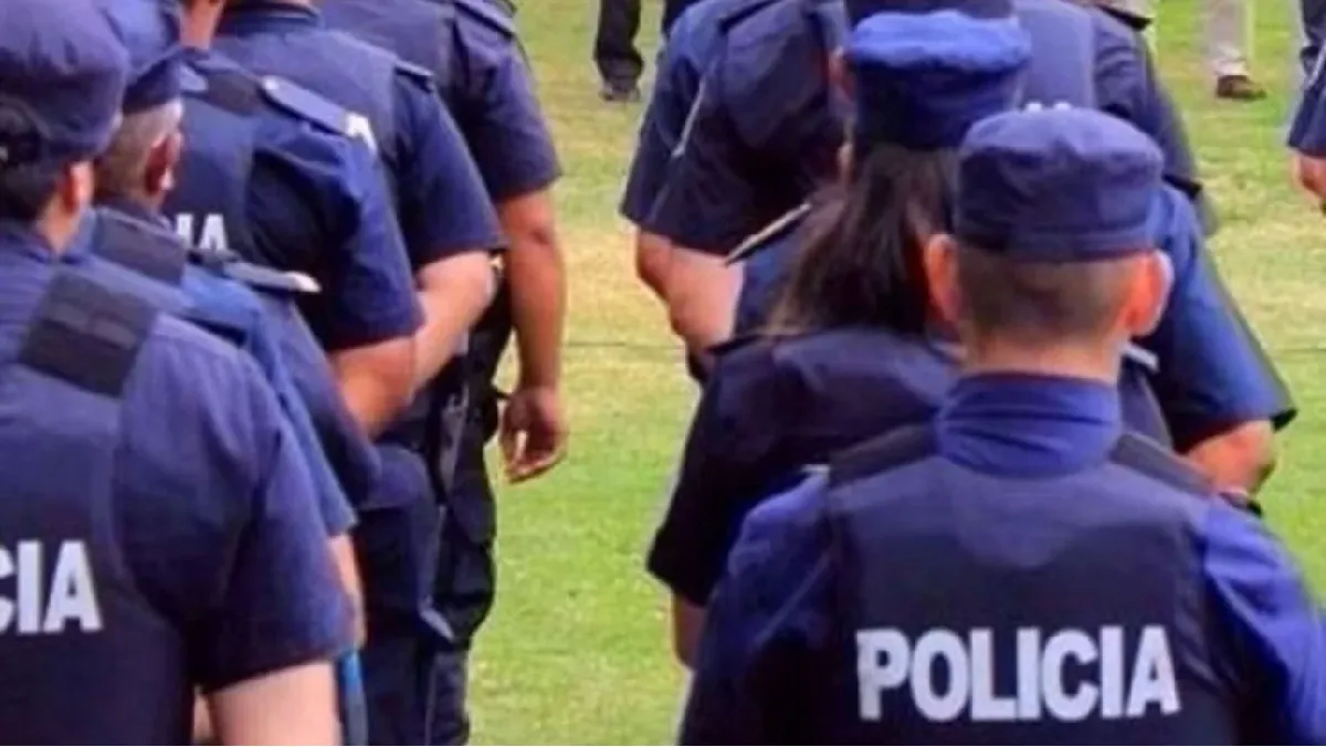 Policías Santiago