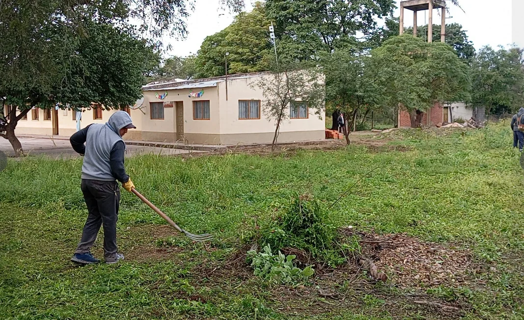 Limpieza escuela JVG