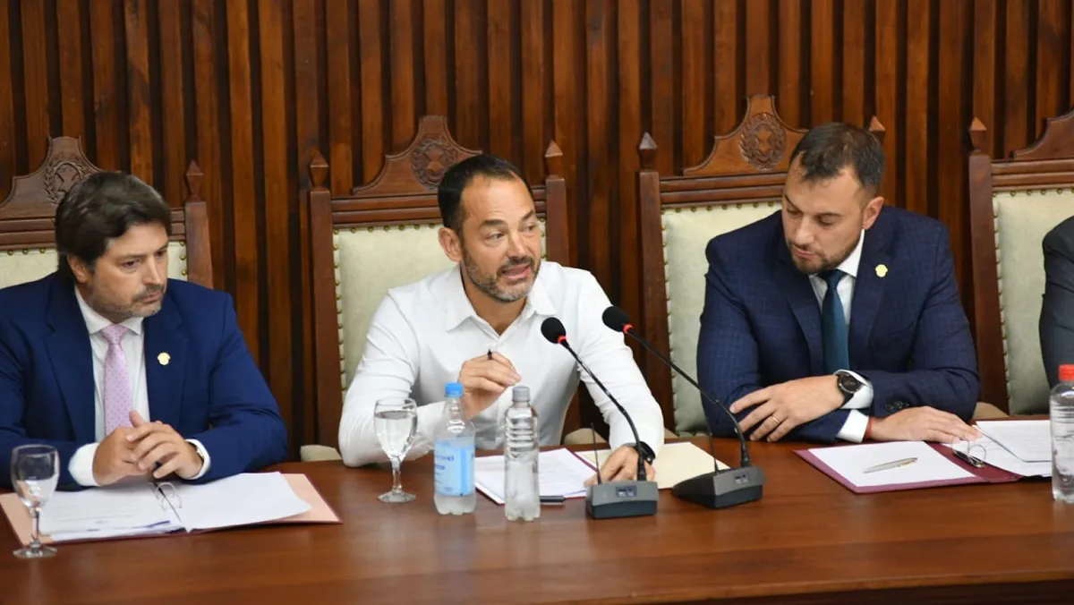 Emiliano Durand, intendente de Salta