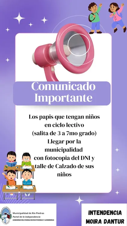 comunicado