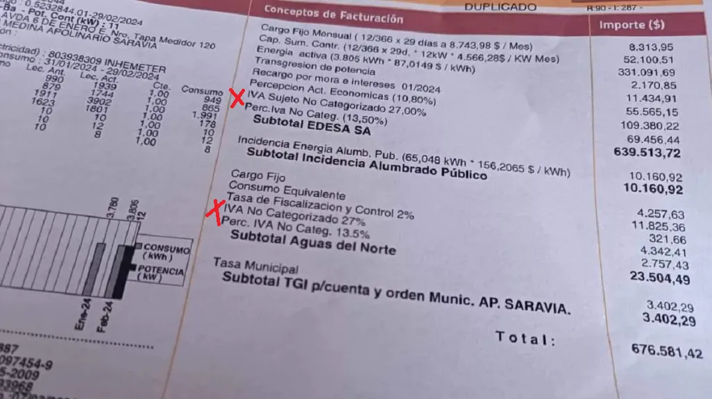 Factura Luz
