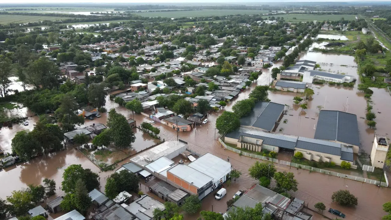el galpón inundadoo