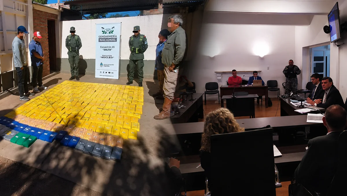 Gendarmes narco
