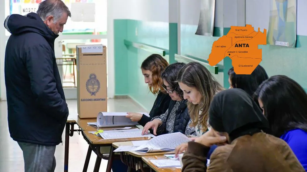 Elecciones voto