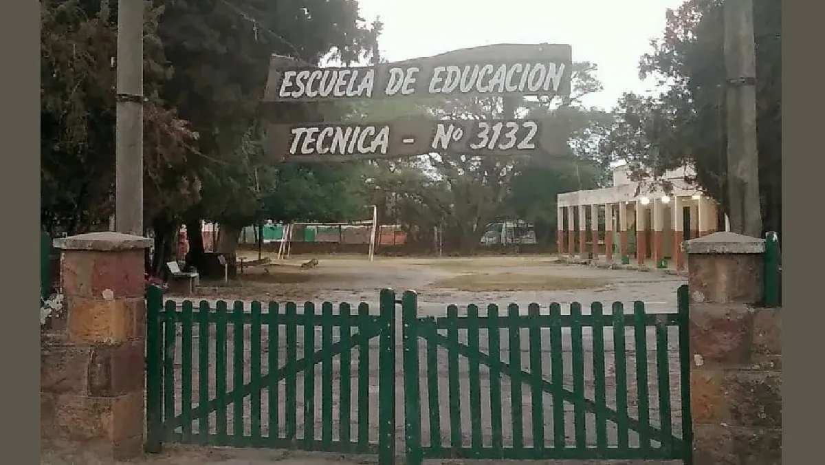 Escuela de Educación Técnica 3132