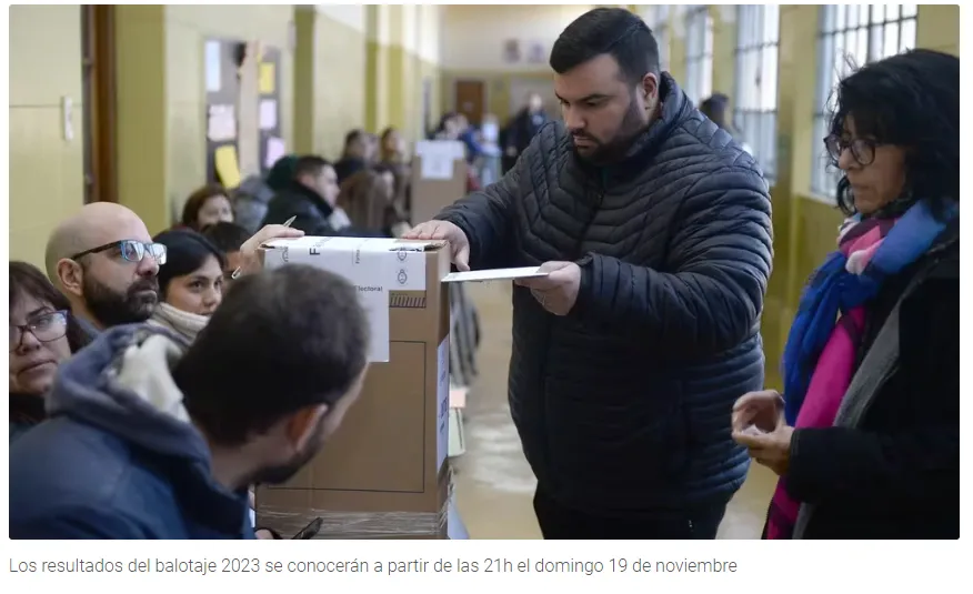 Elecciones Balotaje