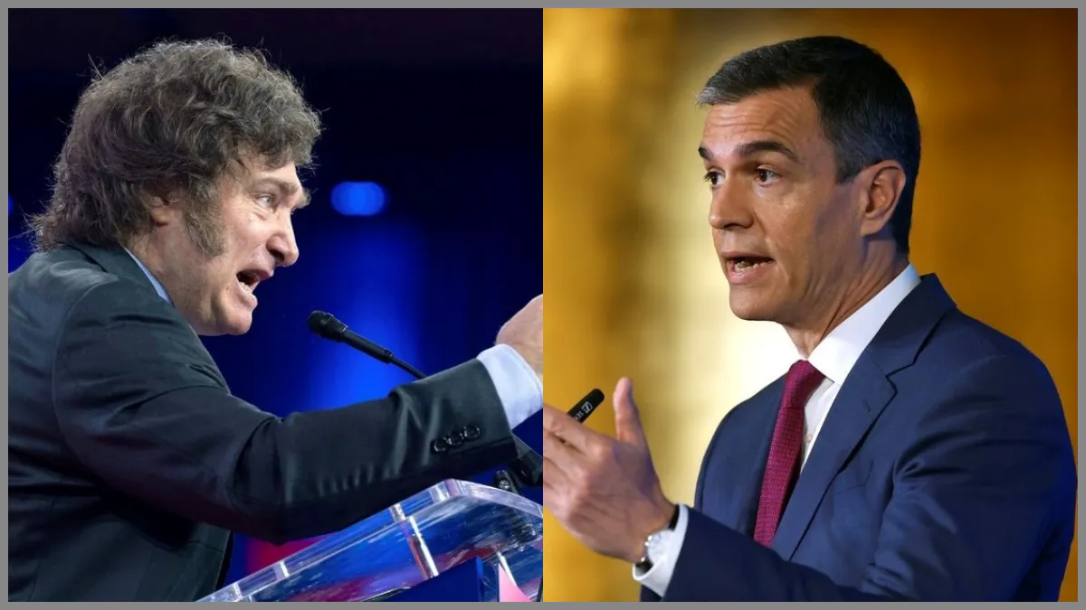 Sánchez y Milei