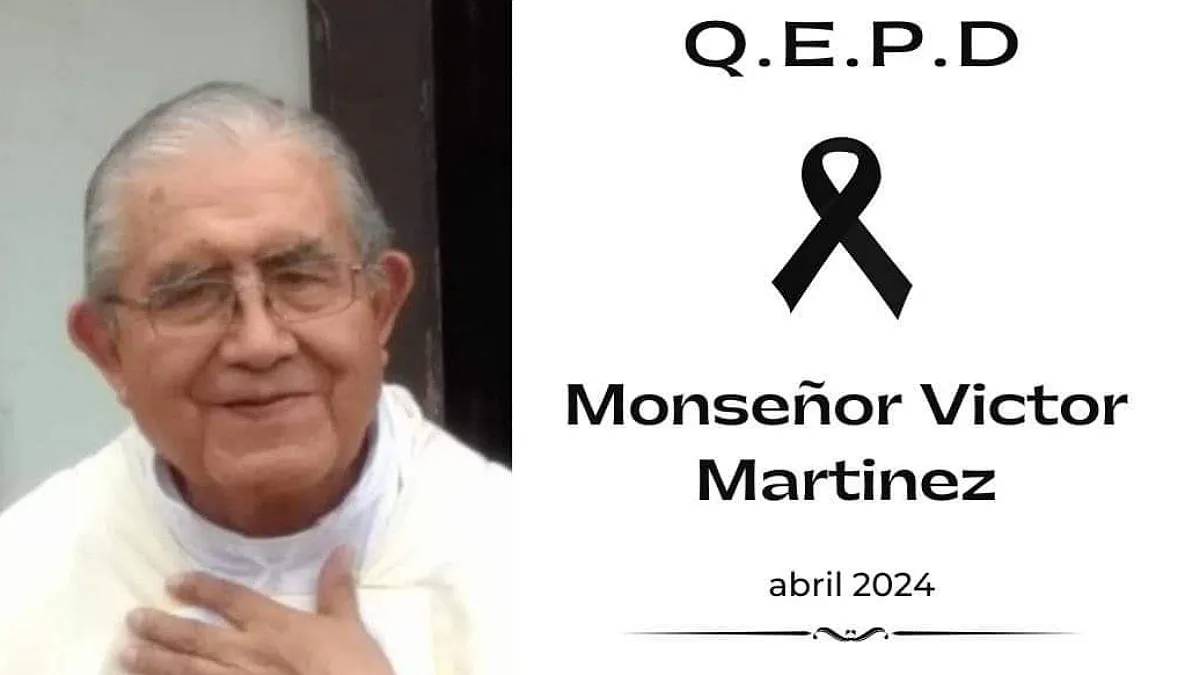 Mons. Victor Martínez 