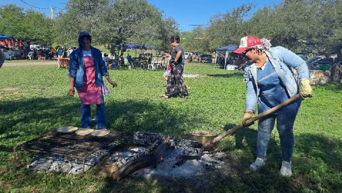 Tortilla a la Parrilla