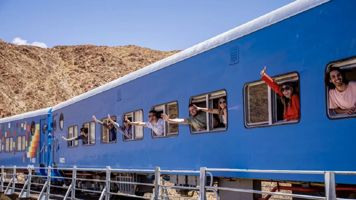 Tren a las nubes