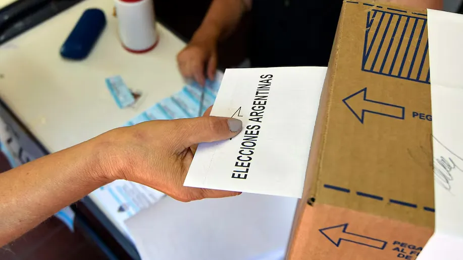 ELECCIONES VOTO