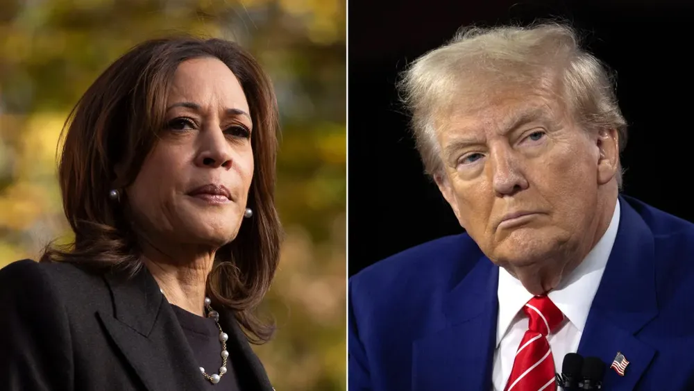 KAMALA HARRIS DONALD TRUMP