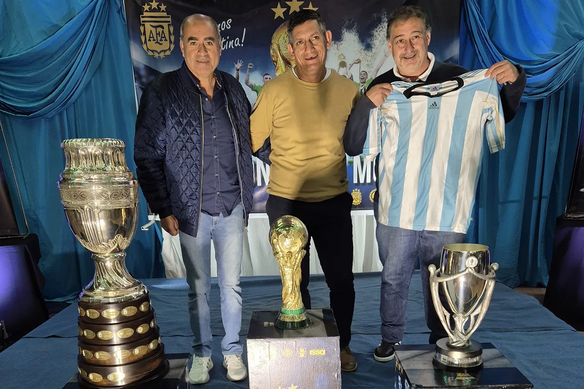 Pirulo Balo y Mauricio