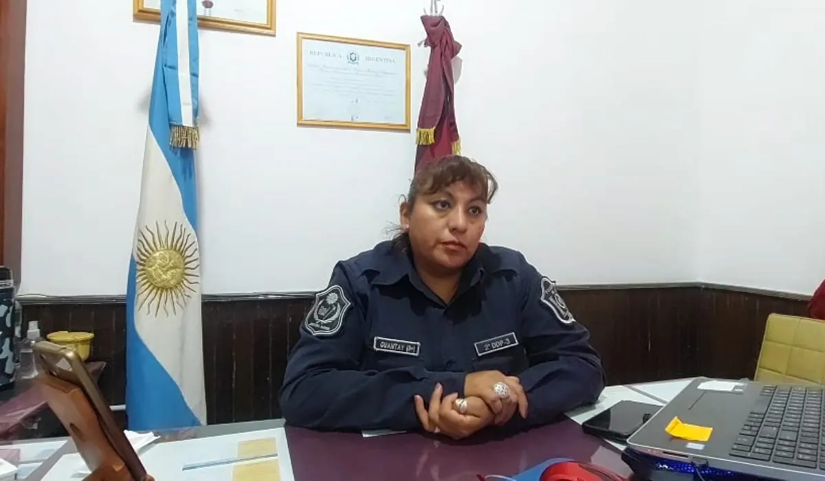 Crio. Mercedes Guantay