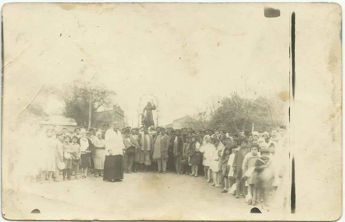 Procesión San Francisco Solano en El Galpón