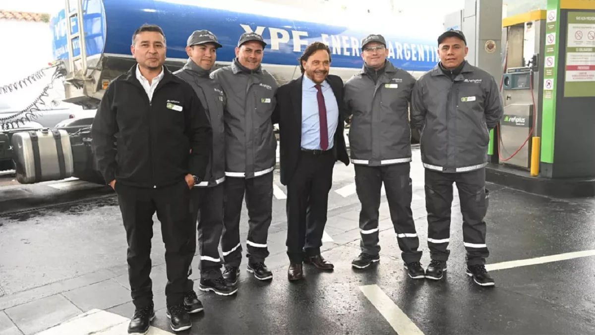 Gobernador - YPF