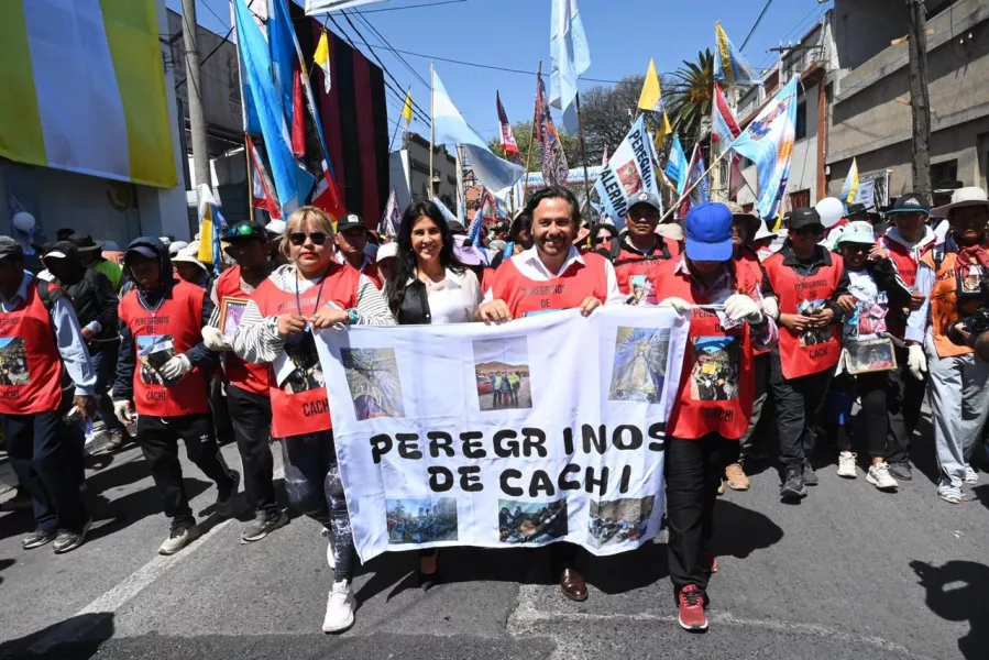Sáenz peregrinación
