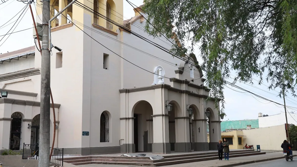 Iglesia de Metán