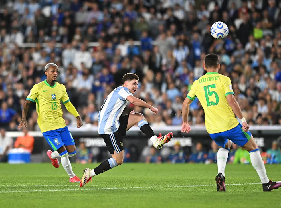 argentina julián alvarez