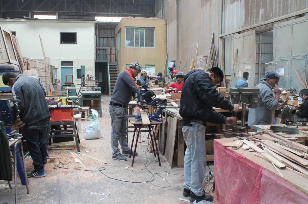 carcel trabajo