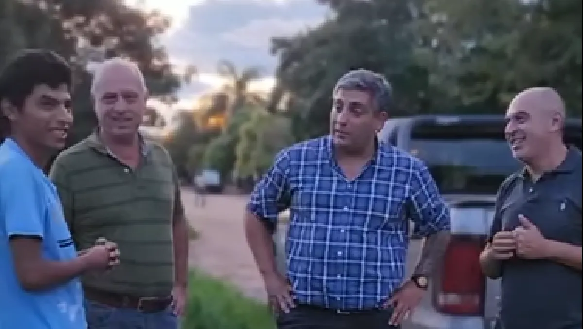 Angelito, Pini, Mimessi y Enzo