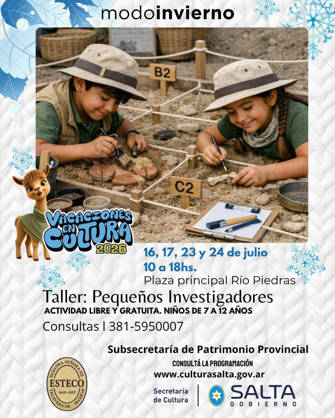 TALLER PEQUEÑOS
