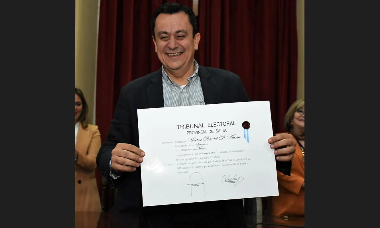 Senador Daniel D'auria