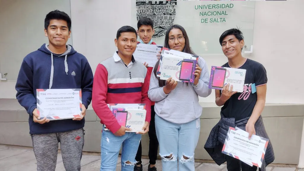 becas estudiantes alumnos unsa