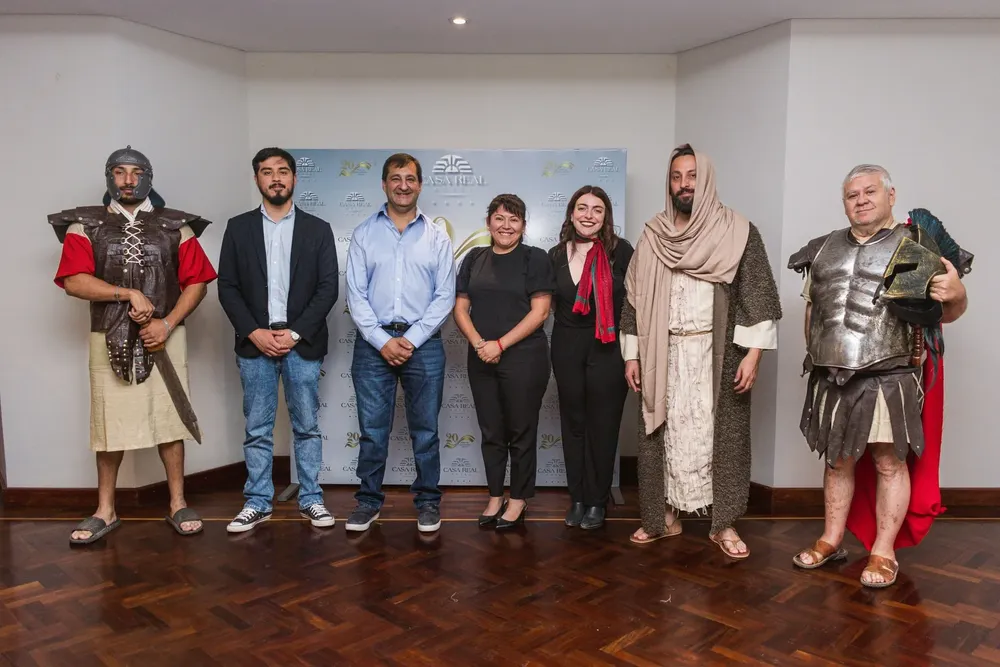 Kuldeep y la pasión de cristo